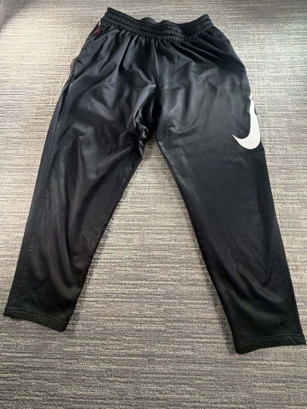Nike Dri-FIT Athletic Training Pants Black Men's XXL
